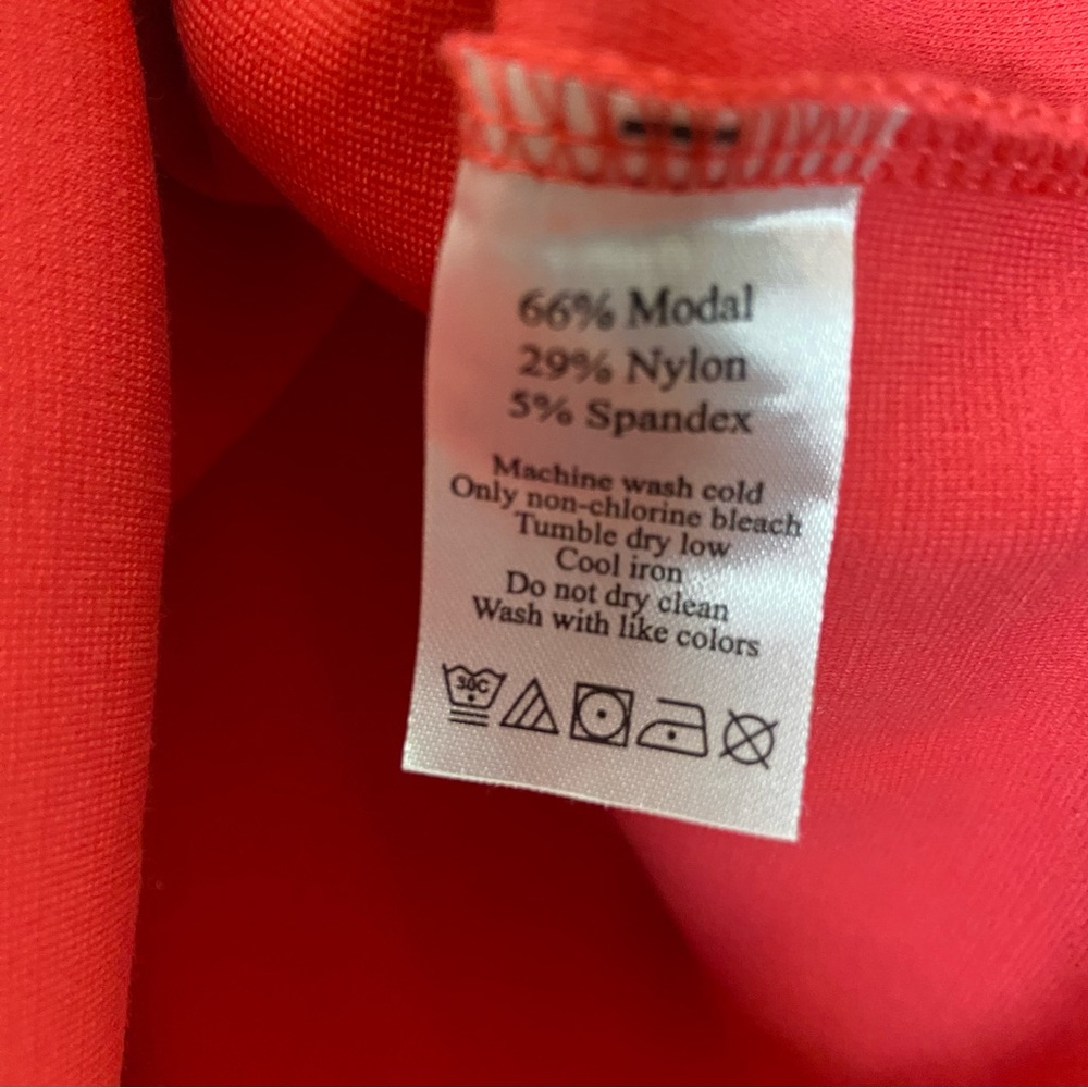 Duffield Lane London Sweatshirt Pink Colorblock Large Preppy Coastal - Picture 7 of 7